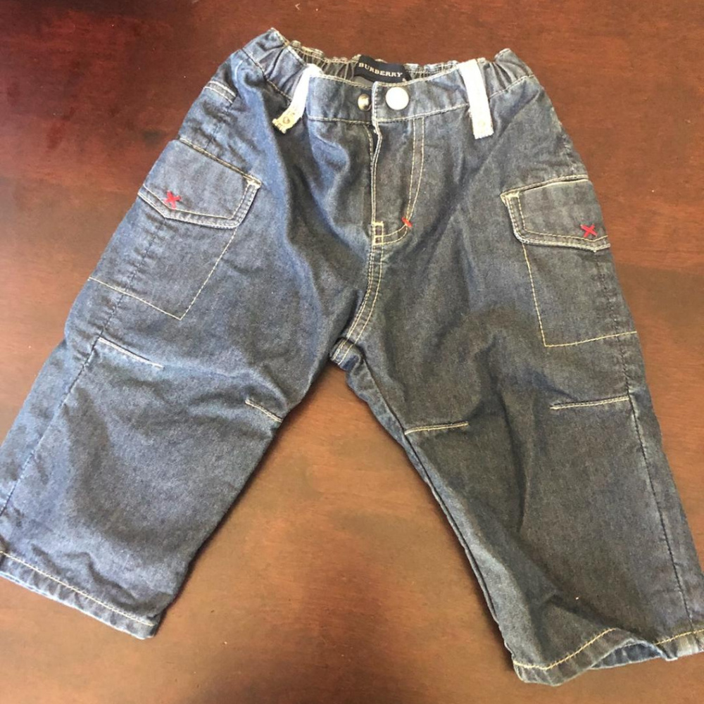 Kids Burberry Jeans
